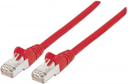 Kabllo rrjeti Intellinet Network Solutions Patch Cable LSOH, Cat6, SFTP, e kuqe