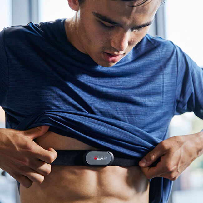 Sensor për gjoks Polar H9 TF, i zi, M-XXL