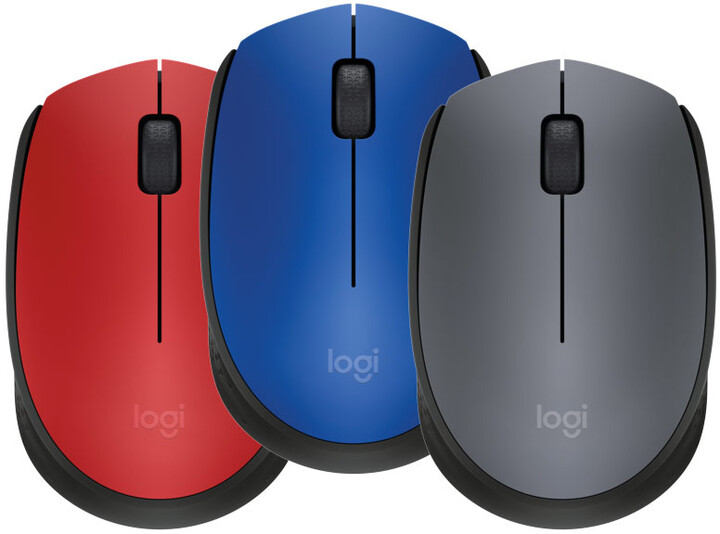 Maus Logitech M171, i kaltër