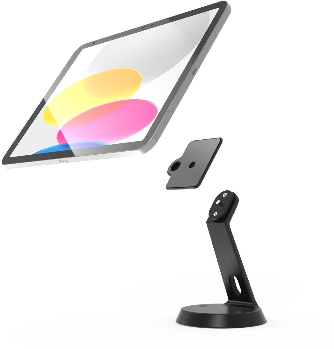 Стенд за таблет Compulocks GlideTab, универзален, метален, црн