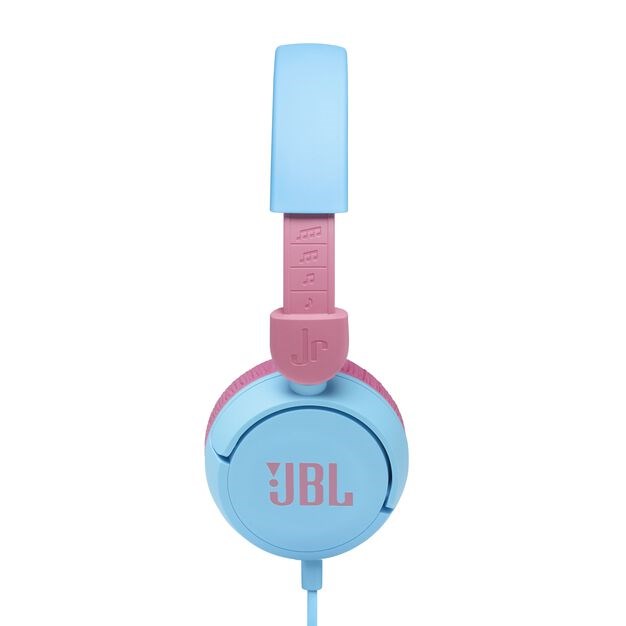 Kufje JBL JR 310, 32 ohm, të kaltra/rozë
