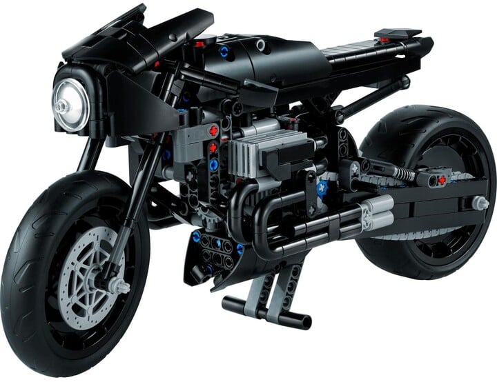 Set LEGO® Technic 42155 THE BATMAN - BATCYCLE™, 641 pjesë