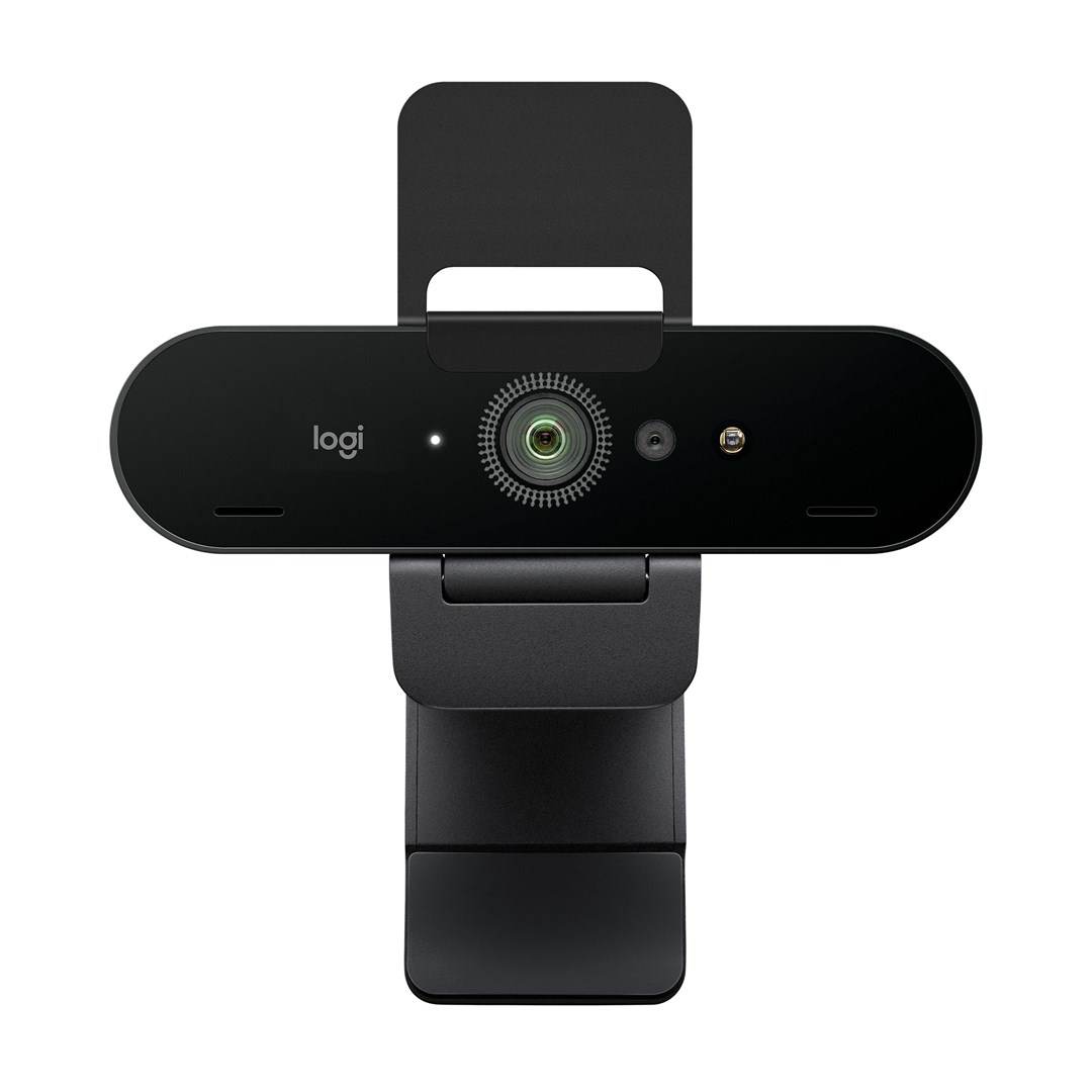Kamerë Logitech BRIO, 4K, 90FPS, Windows Hello, e zezë 