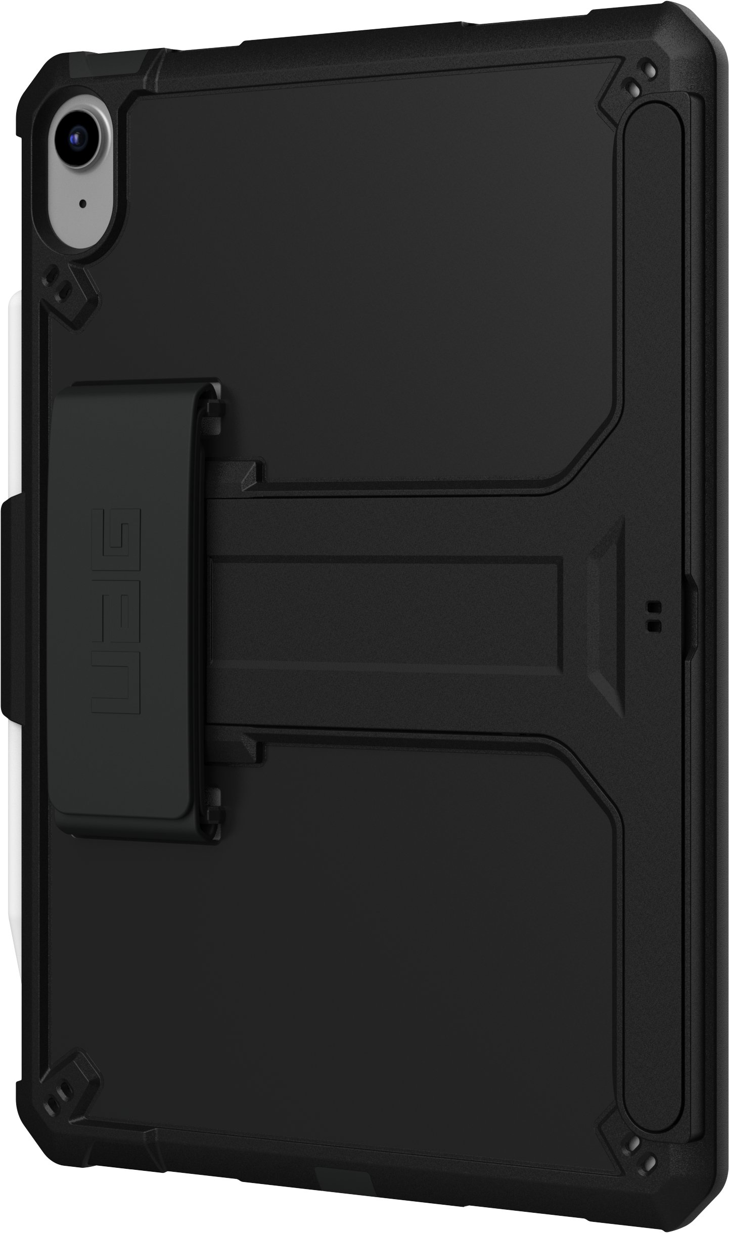 Mbulesë tablet Urban Armor Gear Scout për iPad 10.9" 2022, me kickstand, e zezë