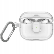 Këllëf Uniq Glase Pro për AirPods Pro 2, TPU, transparent