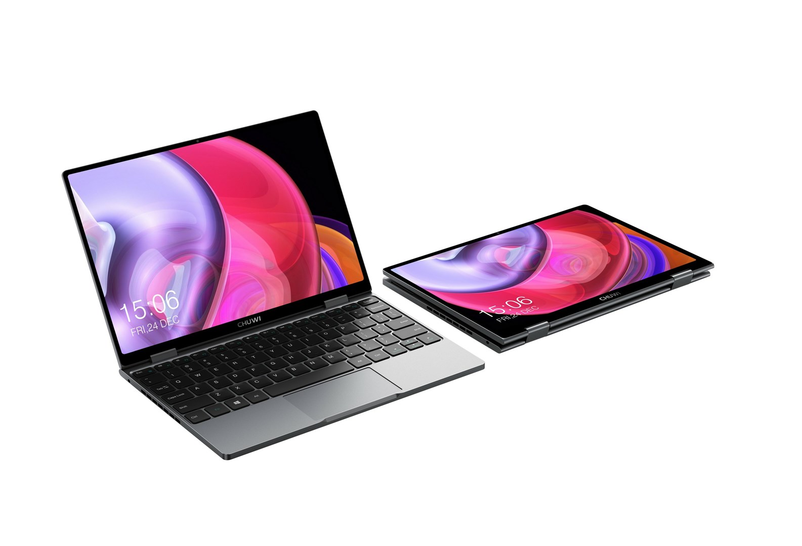 Laptop Chuwi MiniBook-X-2023-K1-SR 10.51", 10.5", Intel N100, 12 GB RAM, 512 GB SSD, i argjendtë