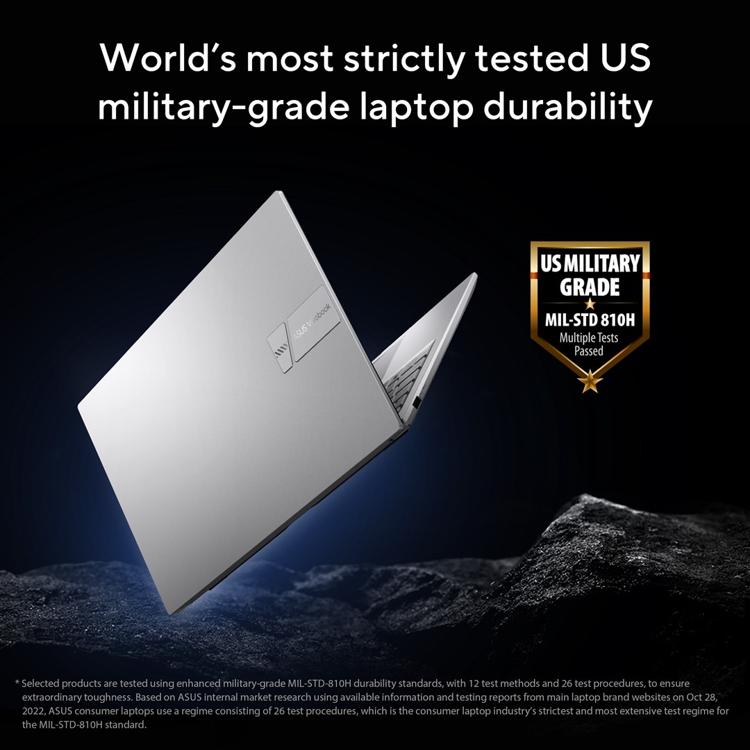 Laptop ASUS Vivobook 15 X1504VA-BQ2947, Intel Core 5 120U, 15.6", 16GB RAM, 512GB SSD, Intel Graphics, i kaltër