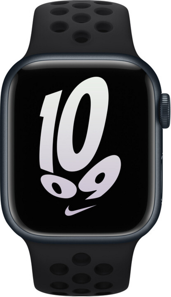 Apple Watch 41mm Nike Band, Black/Black Nike Sport Band