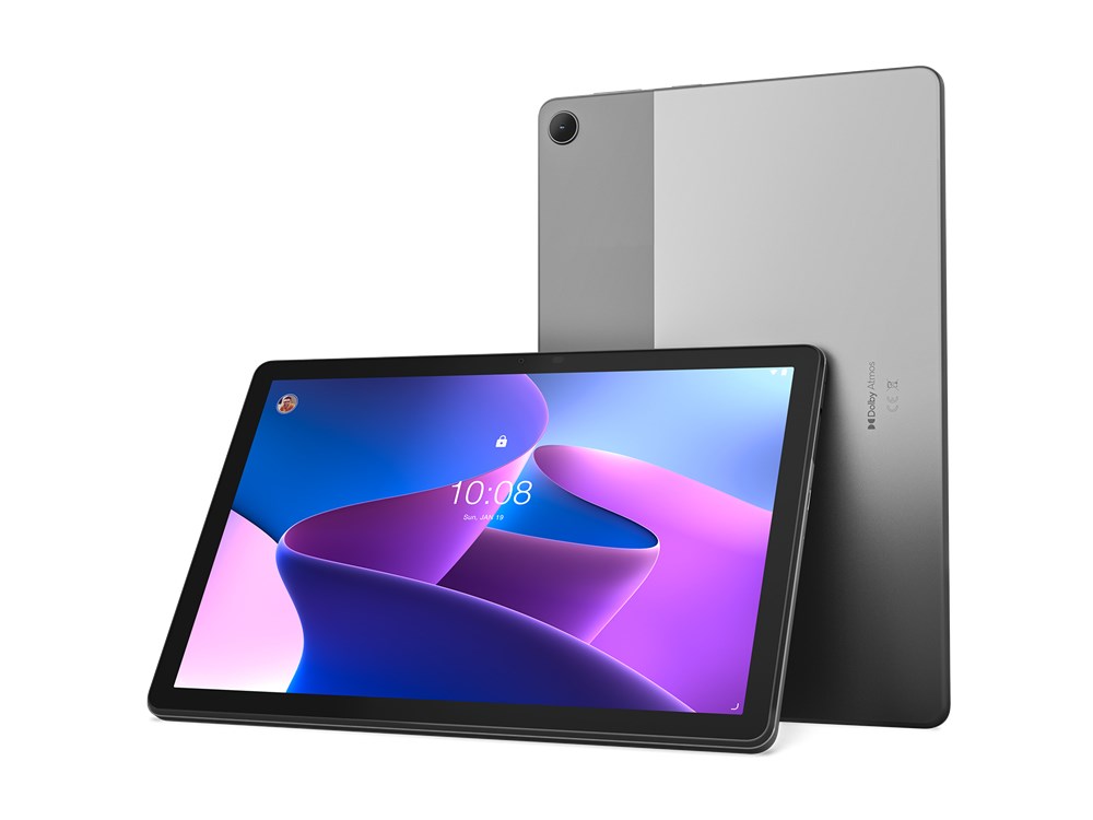 Tablet Lenovo Tab M10 (3rd Gen), 10.1", 3GB RAM, 32GB, LTE, i hirtë