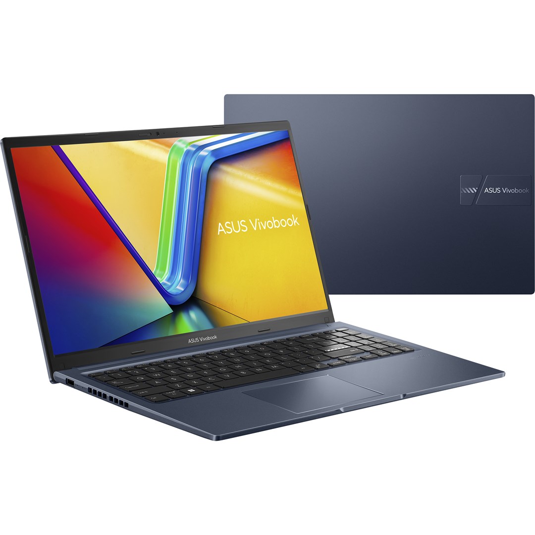 Laptop ASUS Vivobook 15 X1502VA-BQ530, 15.6", Intel Core i5-13420H, 8GB DDR4, 512GB SSD, i kaltërt