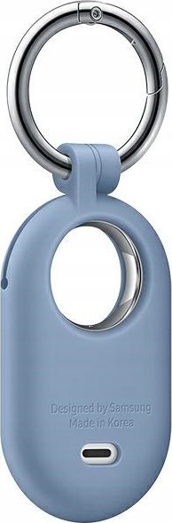 Kapak silikoni Samsung për SmartTag2, mbrojtës, blu