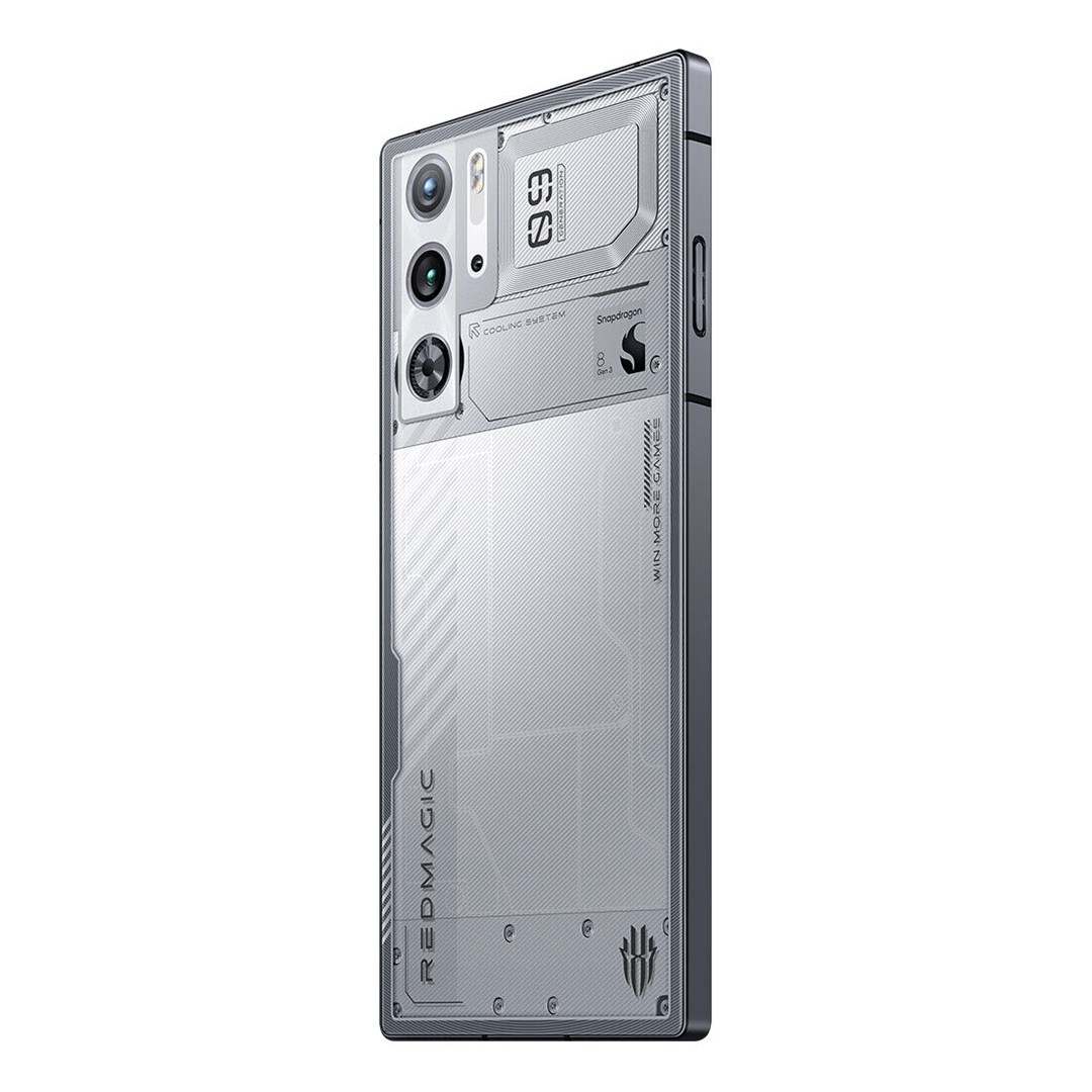 Celular Nubia RedMagic 9 Pro 5G, 512GB, 16GB, i bardhë