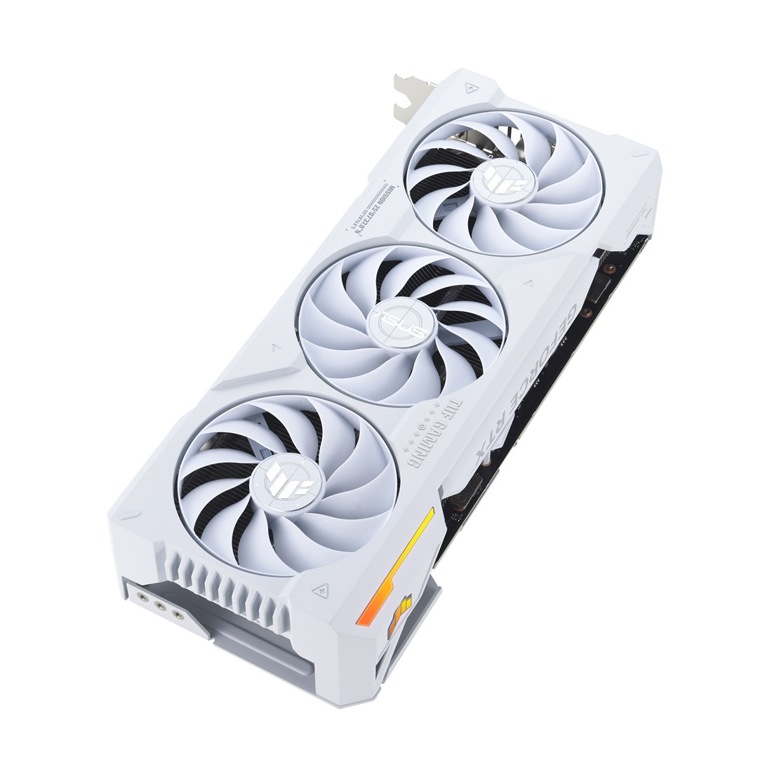 Kartelë grafike ASUS GeForce RTX 4070 Ti SUPER BTF TUF OC, 16GB, e bardhë