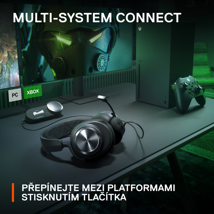 Kufje SteelSeries Arctis Nova Pro X, të zeza