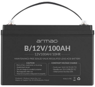 Bateri zëvendësuese Armac, 12V/100Ah Bateri zëvendësuese Armac, 12V/100Ah