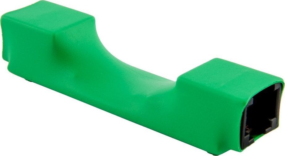 Adapter PoE pasiv ATTE ASDC-12-120-HS, ulje tensioni në 12V, për kamera IP, i zi