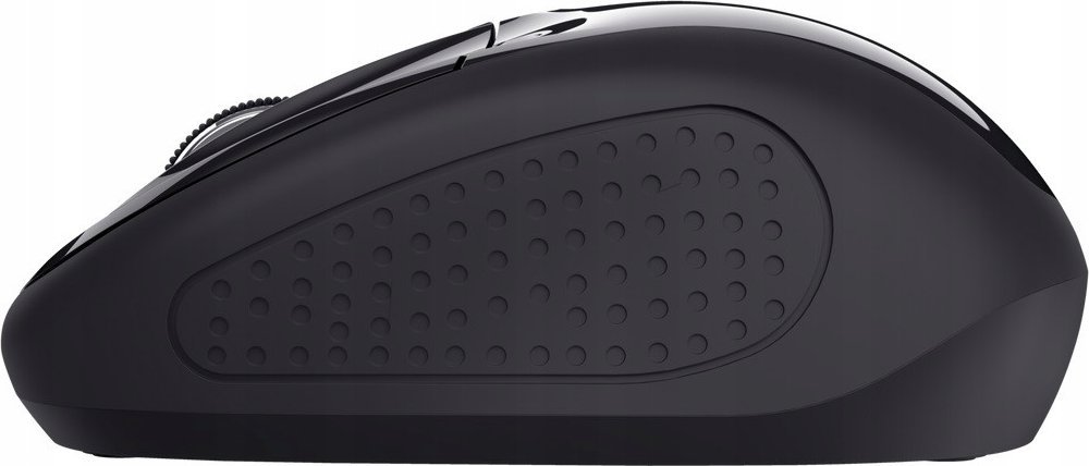 Безжичен глушец Trust Basics, 1600 DPI, USB, црн
