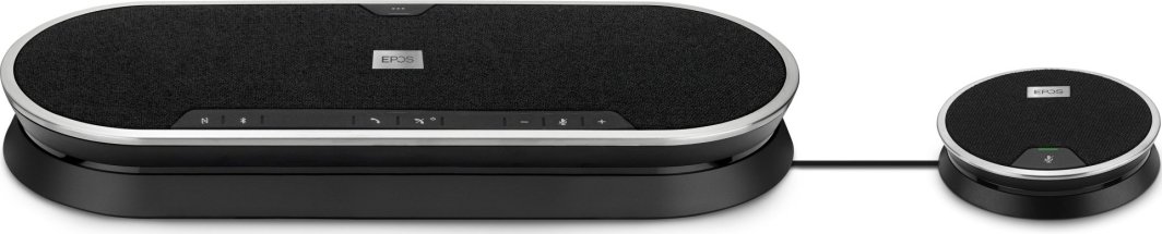 Altoparlant konferencash EPOS Expand 80, Bluetooth, deri 16 pjesëmarrës, i zi