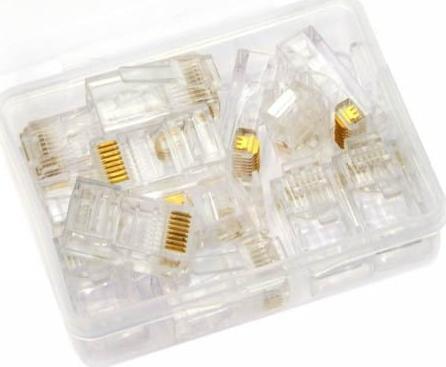 Set veglash elektrike për RJ45 Geko G30840, testues kabllosh, presë krimpimi, i gjelbër