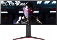 Monitor UltraGear 34GN850P-B, 34", UWQHD, 160 Hz, i zi/ kuq
