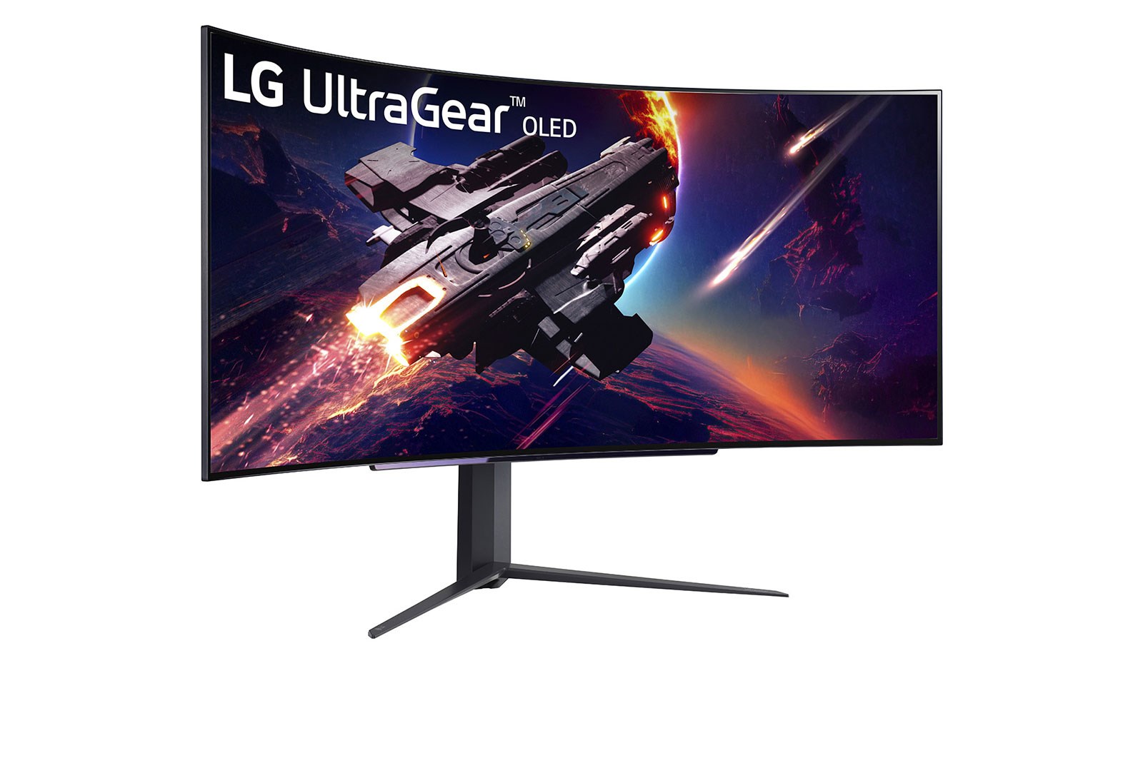Monitor LG UltraGear, 45", WQHD, 240Hz, 0.03ms, OLED, i zi