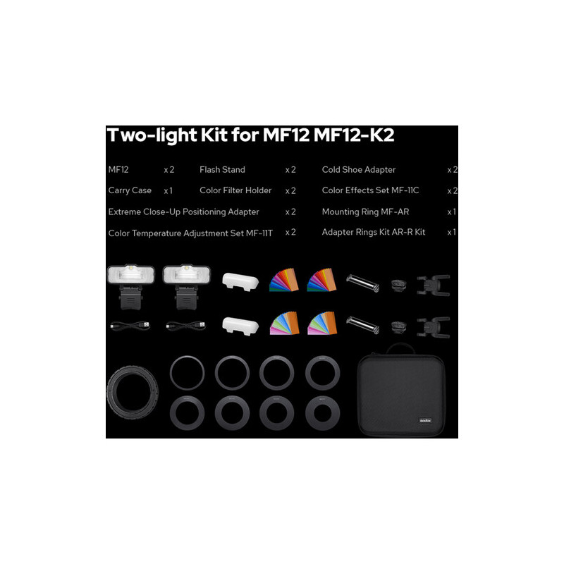 Godox Macro Flash MF12-K2
