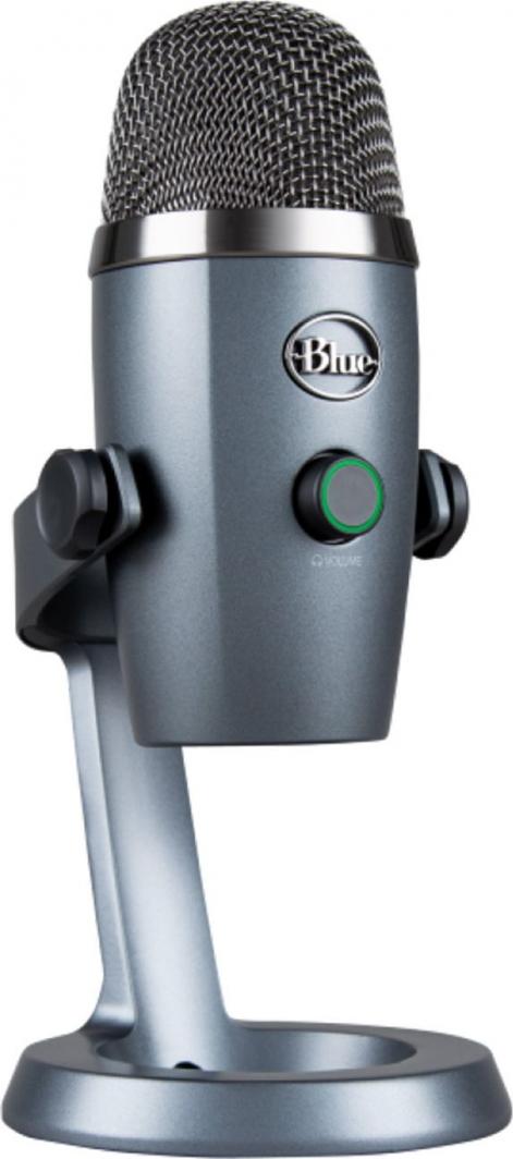 Mikrofon Blue Yeti Nano USB Shadow, hiri (988-000205)