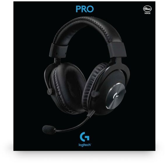 [OUTLET] Kufje Logitech G Pro X, të zeza