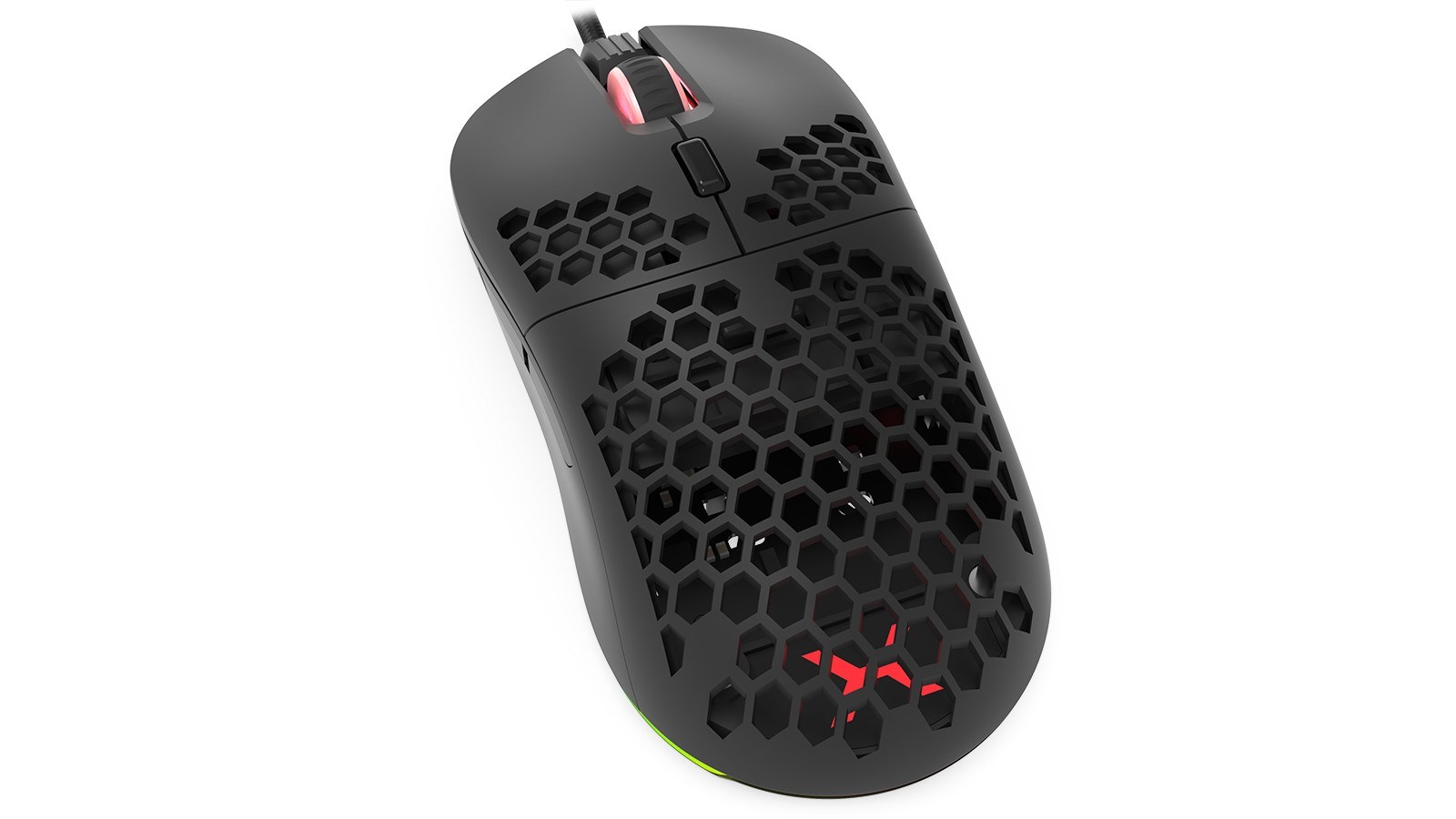 Maus Krux Galacta, Gaming, USB, i zi