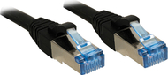 Kabllo rrjeti Lindy Patchcord Cat6A, S/FTP, LSOH, 5m, e zezë