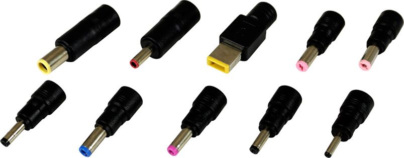 Adapter rryme për laptop LC-Power LC-NB-PRO-65, 65W, 3.5A 20V, i zi