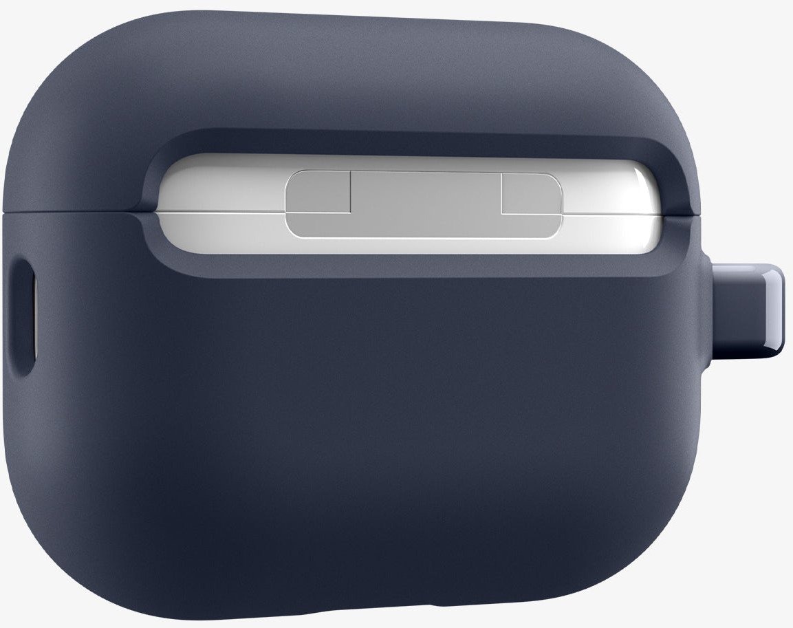 Mbulesë Spigen Nano Pop për AirPods Pro 3, Blueberry Navy, blu e errët