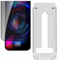 Заштитно стакло 3MK HardGlass Max Privacy за Apple iPhone 17 Pro Max, со апликатор, проѕирно