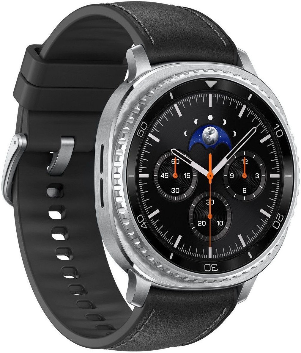 Паметен часовник Samsung Galaxy Watch 8 Classic, 46mm, WiFi, сребрен