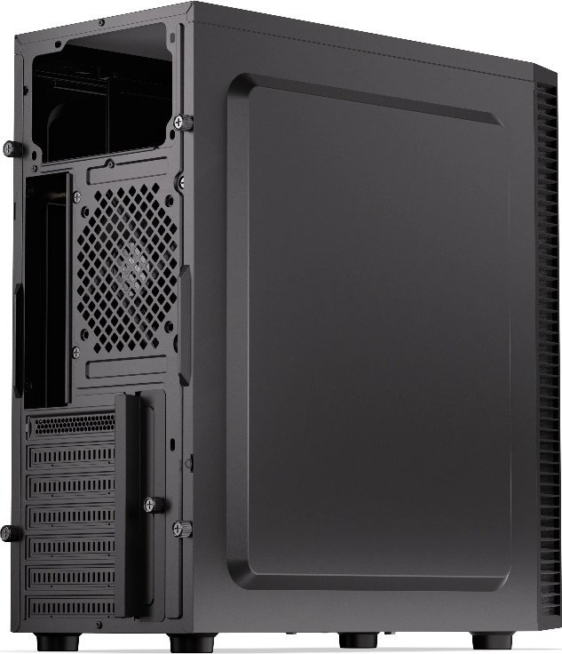 Kuti kompjuteri Endorfy Armis 100 Solid EY2A015, ATX, midi tower, e zezë