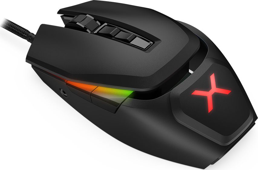Maus gaming KRUX Bot RGB, 12800 DPI, 7 butona, i zi