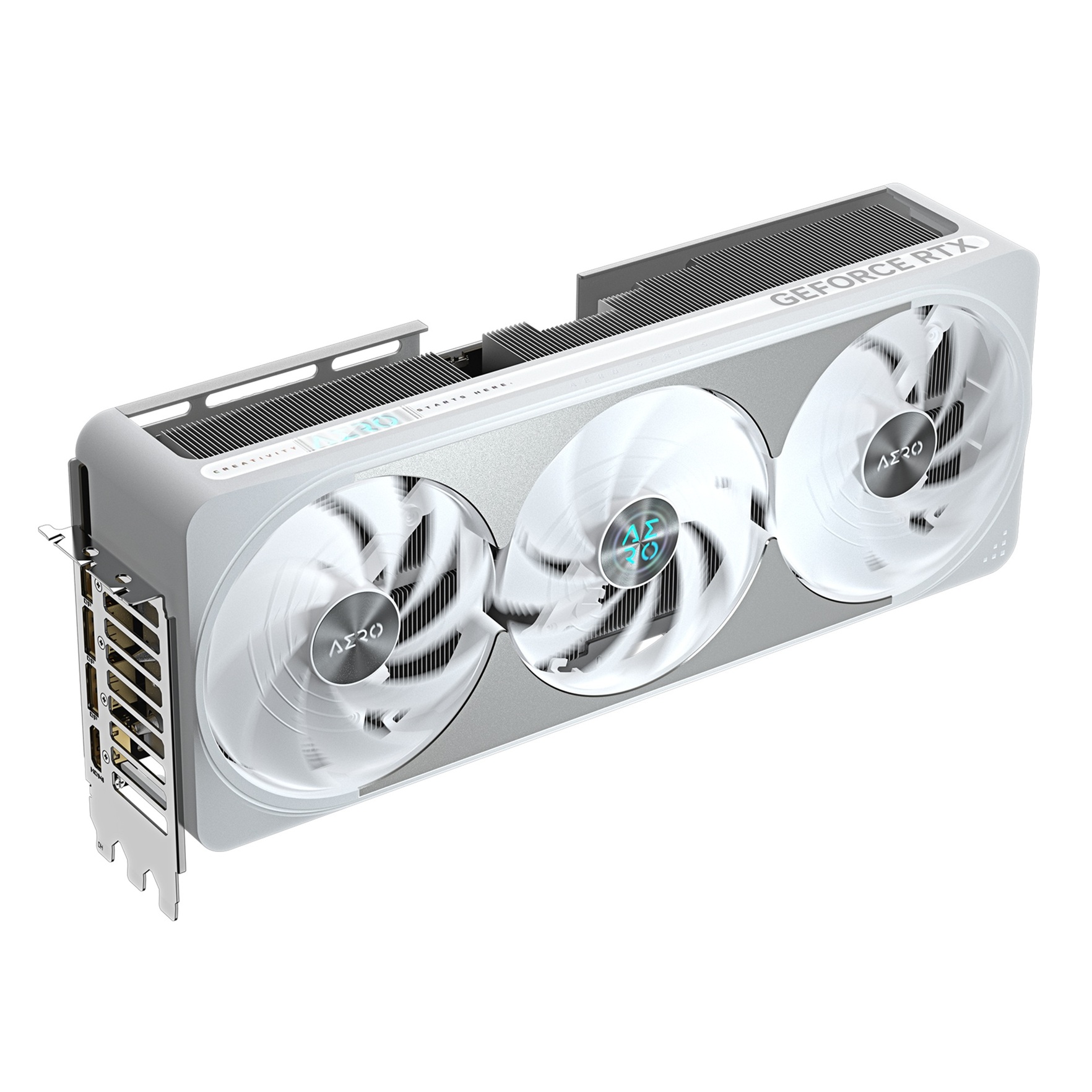 Kartelë grafike Gigabyte GeForce RTX 5070 Ti Aero OC, 16GB GDDR7