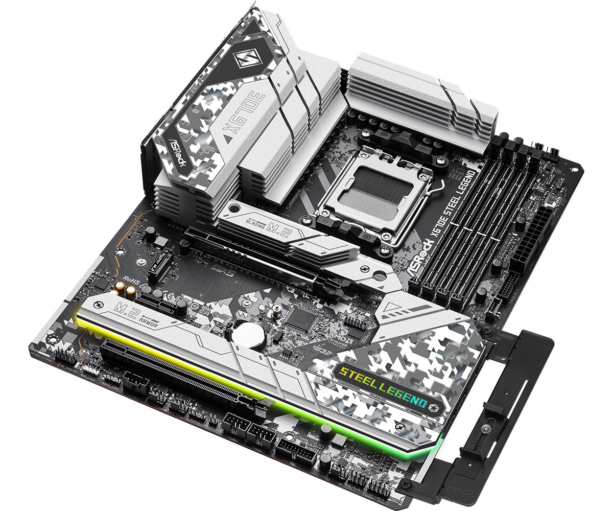 Pllakë amë Asrock X670E Steel Legend AMD X670 Socket AM5 ATX