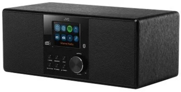 Radio JVC RA-E981B, e zezë