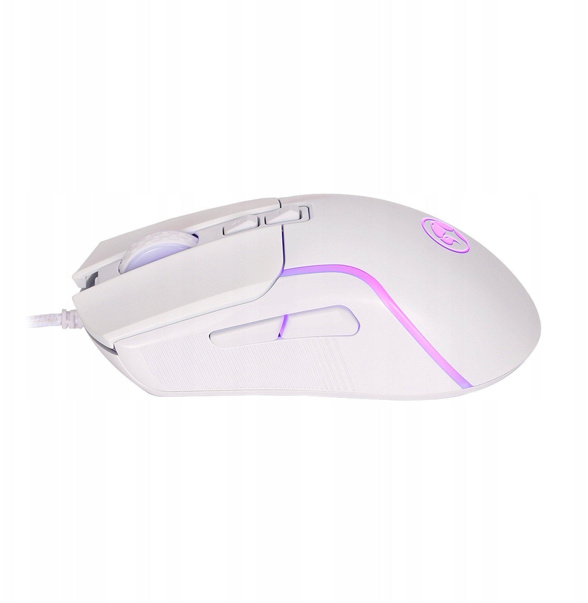 Maus gaming Marvo Scorpion M292 Capo 20, USB, RGB, i bardhë