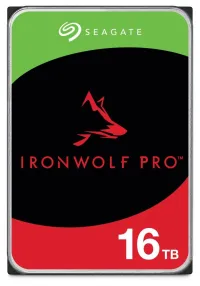 Hard disk Seagate IronWolf Pro ST16000NT001, 16TB, 3.5", SATA III, 7200rpm, 256MB cache