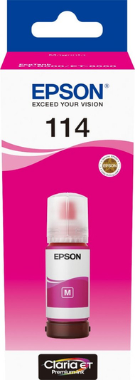 Ngjyrë printeri Epson 114 EcoTank, 70ml, rozë