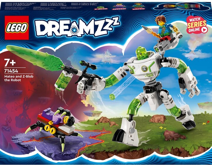 Set LEGO® DREAMZzz™ 71454 Mateo and the Z-Flek robot