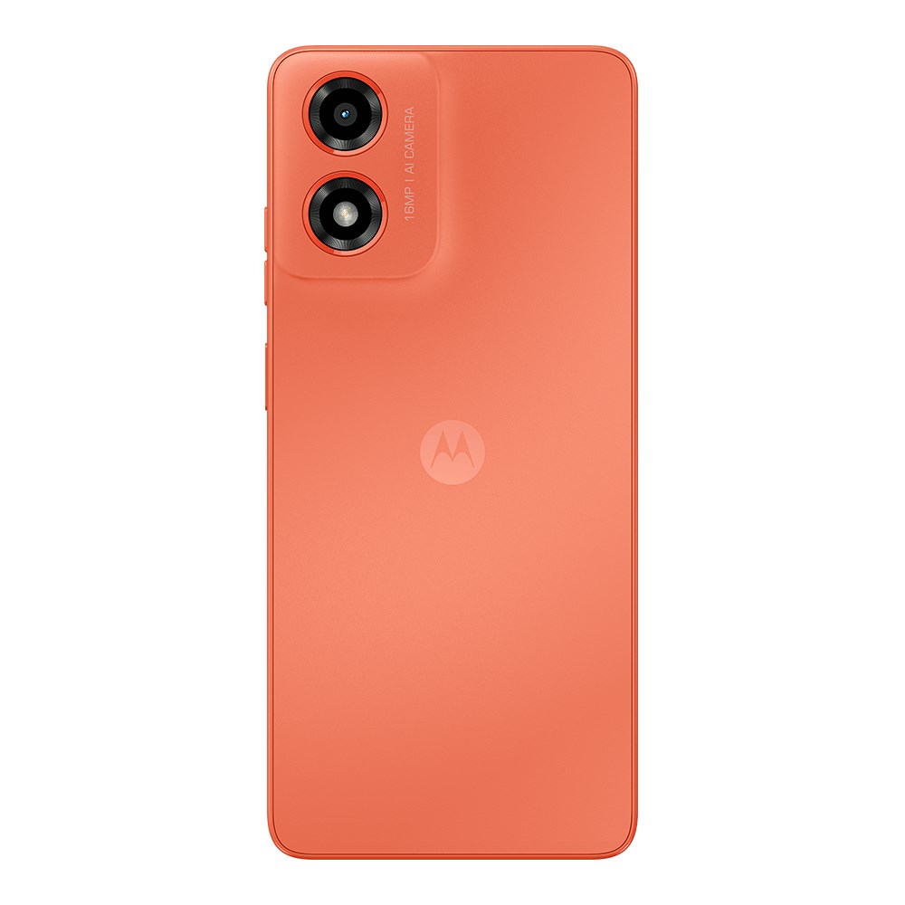Celular Motorola Moto G04 128GB, 6.56", 8GB RAM, portokalli