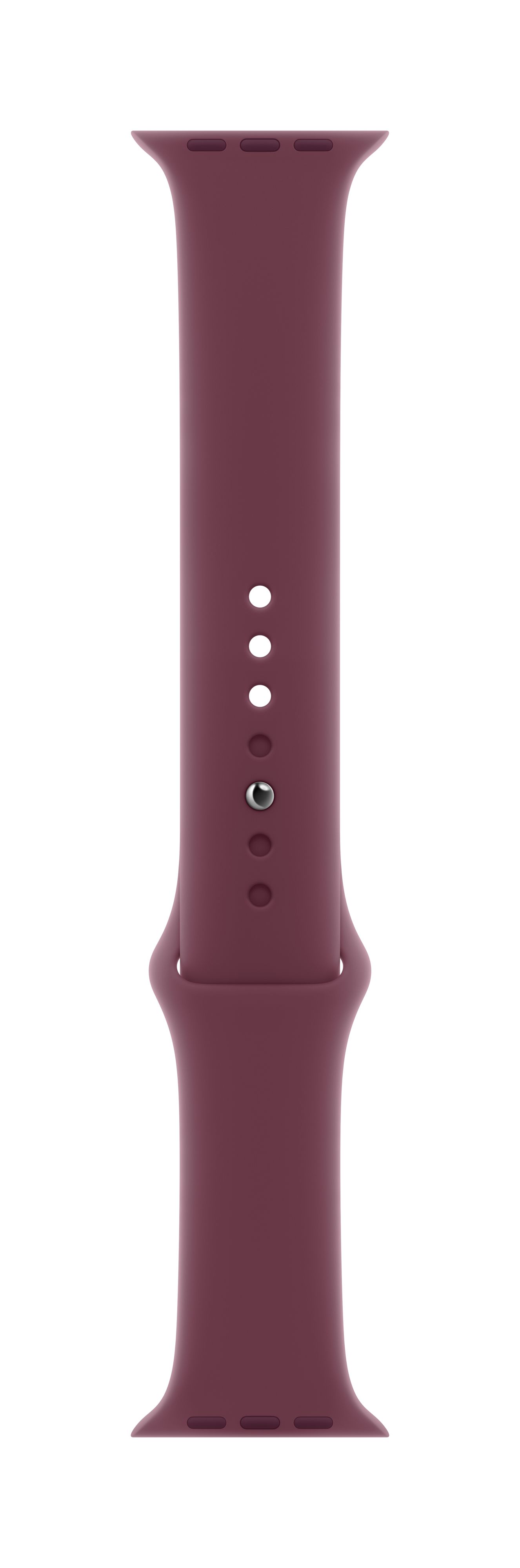 Apple Watch 45mm Band, Mulberry Sport Band - S/M