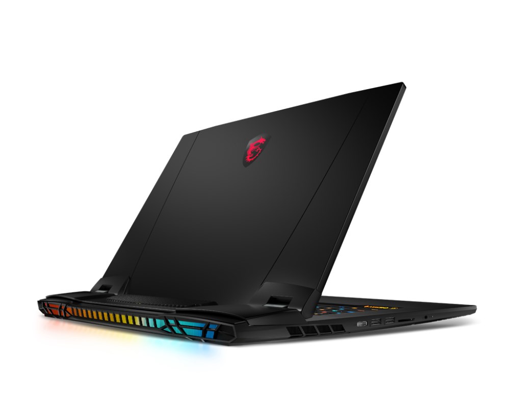 Laptop MSI Gaming GT77HX Titan, 17.3", i9-13980HX, 64GB RAM, 4000GB SSD, RTX 4090, i zi