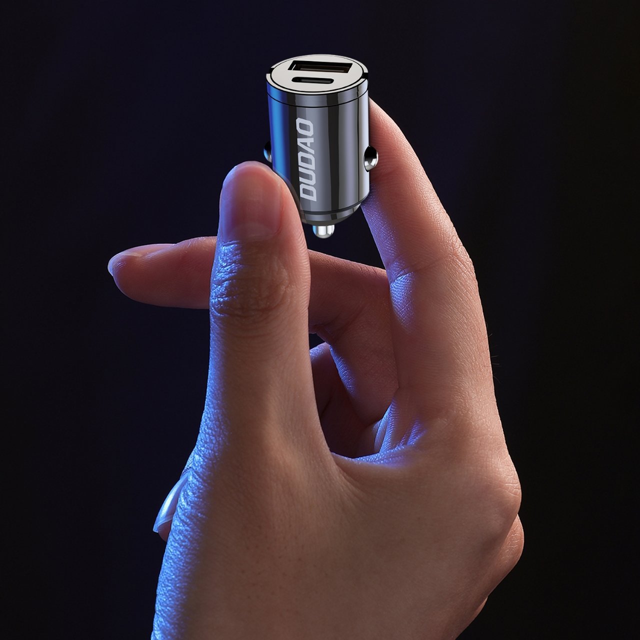 Karikues makine Dudao R3MAX, USB dhe USB C, 48W, i zi