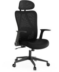 Karrige për zyrë SENSE7 Noxo, e zezë