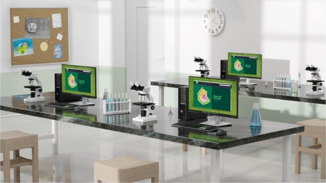 Kompjuter Dell OptiPlex 7020 SFF, Intel Core i3-14100, 8GB RAM, 512GB SSD, Windows 11, i zi