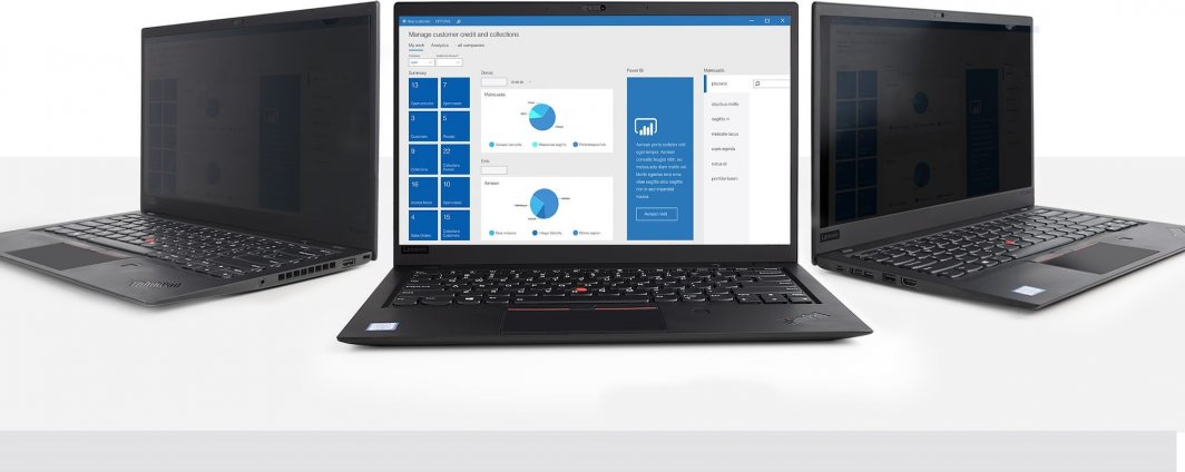 Филтер за приватност за лаптоп СтарТек.ком, 15.6\", 16:9, намалување на сина светлина